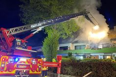 In diesem Gebäudekomplex in der Gronenberger Dorfstraße kam es zu einem ausgedehnten Wohnungsbrand.