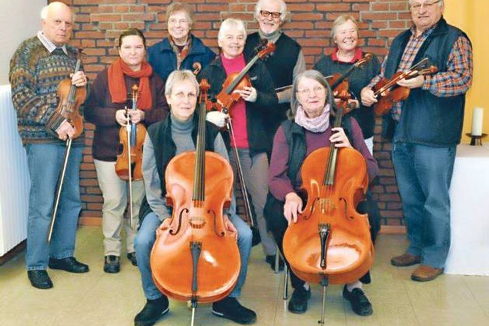 Das Laurentius Streichorchester lädt ein zum Benefizkonzert für Uganda am kommenden Sonnatg.