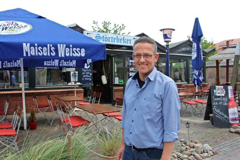 Achim Pavlik ist mit dem Störtebeker an der Strandallee 11 neu durchgestartet.