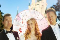 Das Trio Viviparie präsentiert die schönsten Disney-Songs.