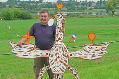 Nach über 30 Jahren gibt Lothar Gronau das Amt des „Vogel-Beauftragten“ in diesem Jahr ab.