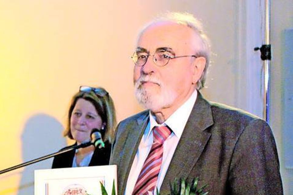 Preisträger Wilfried Zurstraßen