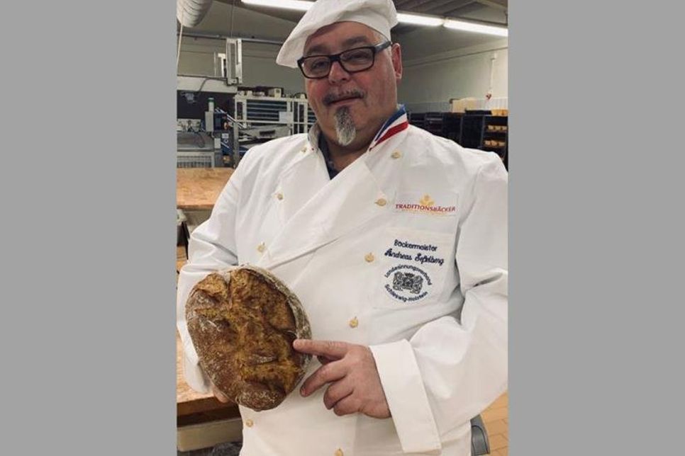 Der Bäckermeister und zukünftige Brot-Sommelier Andreas Seßelberg möchte künftig neben seinem neuen Produkt auch Backkurse und Themenabende anbieten.