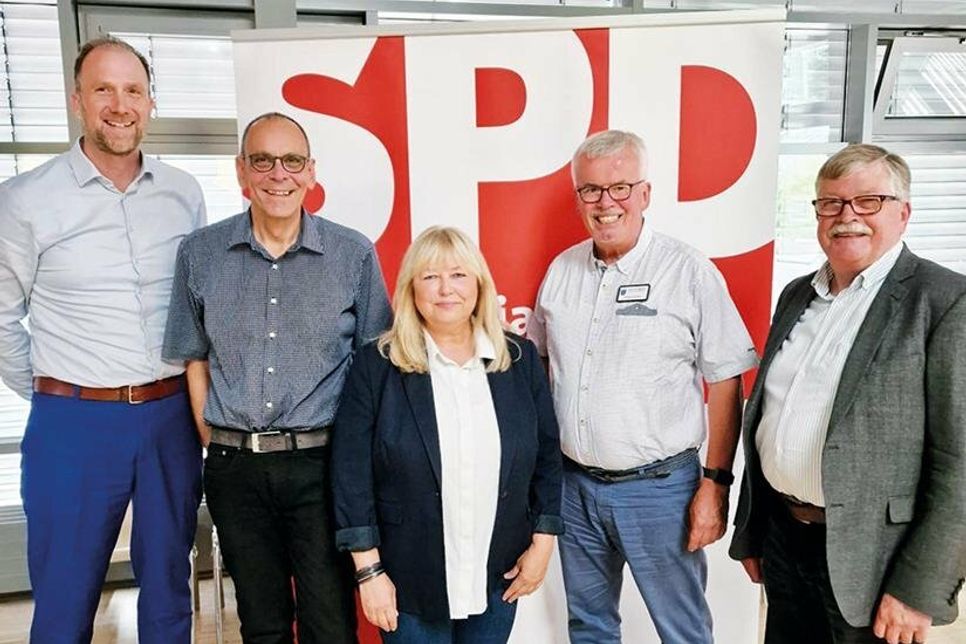 Die SPD-Landtagsabgeordnete Sandra Redmann lud zu einer interessanten Gesprächsrunde nach Bad Schwartau ein.