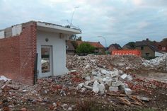 Der Abbruch der Ruine in Cismar ist in der vergangenen Woche erfolgt.