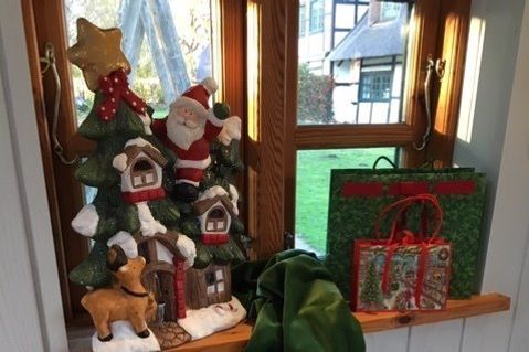 Gutshof Interiors - Dekorationen für die Sinne präsentiert sorgfältig ausgewählte Geschenke und Dekorationen für Weihnachten.