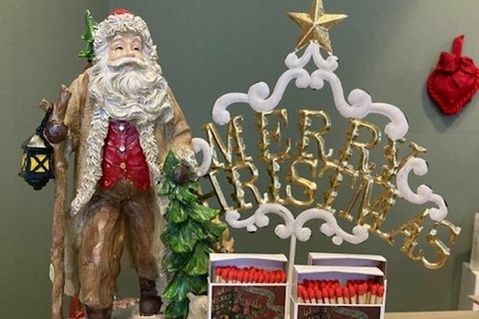 Gutshof Interiors präsentiert weihnachtliche Geschenkideen.