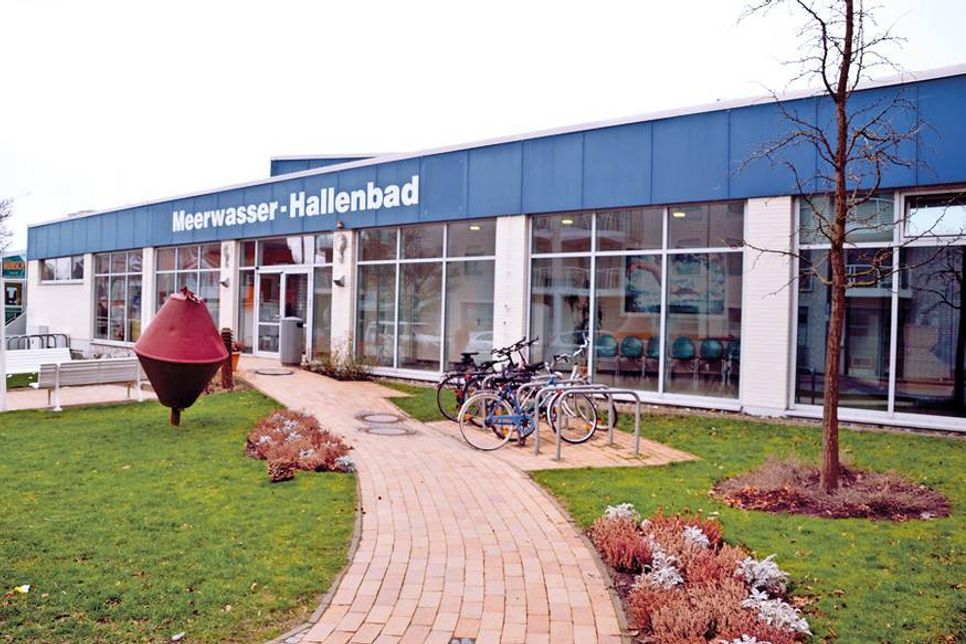 Das Meerwasser-Hallenbad Niendorf/Ostsee erhält ein Blockheizkraftwerk. (Foto: René Kleinschmidt)