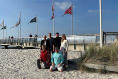 Die Strandkorbvermieter danken den örtlichen Betrieben und dem Tourismus-Service Grömitz für die Unterstützung des Strand-Openings 2024.