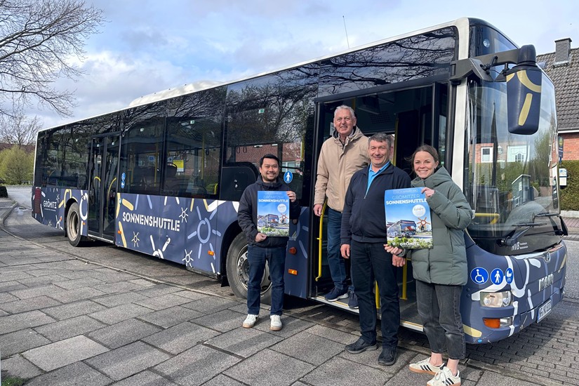 Grömitzer Sonnenshuttle - Neustadt - der reporter