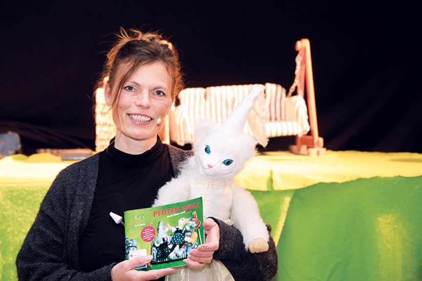 Präventions-Aktionstag und kostenloses Figurentheater „PFOTEN WEG ...