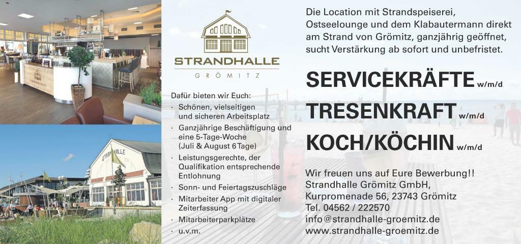 Stellenanzeige