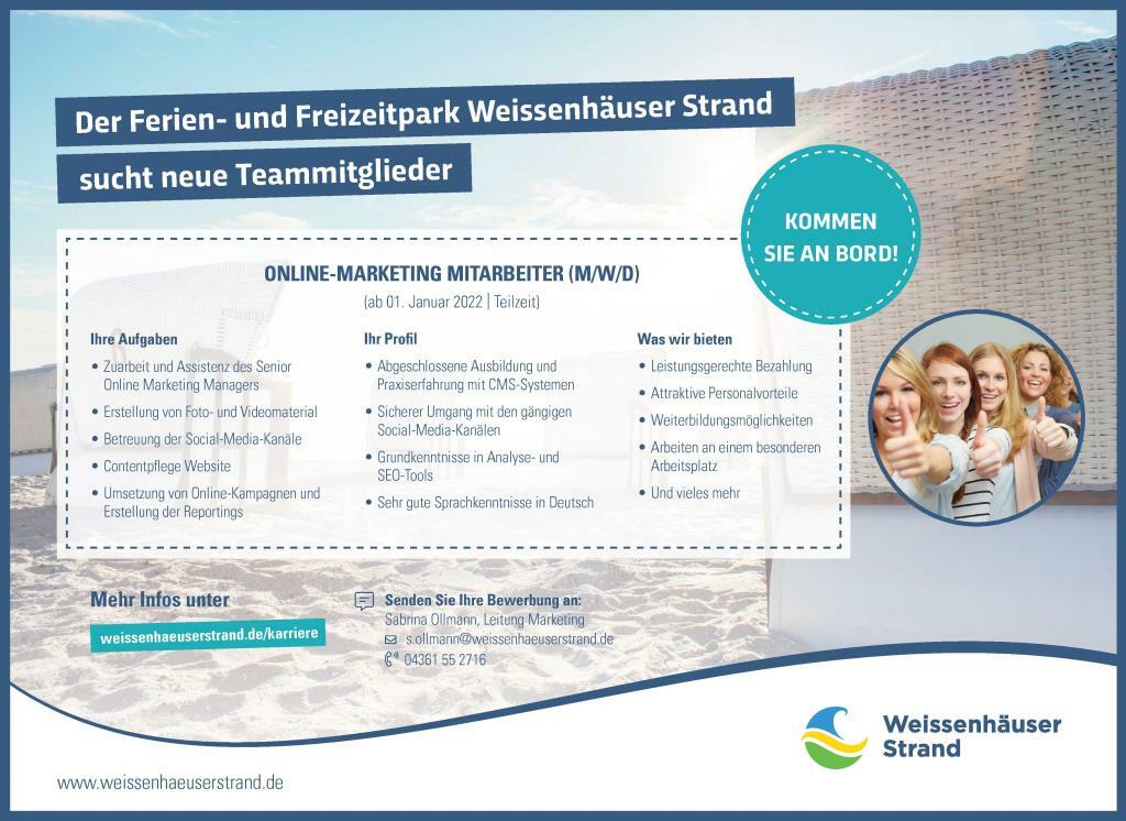 Stellenanzeige