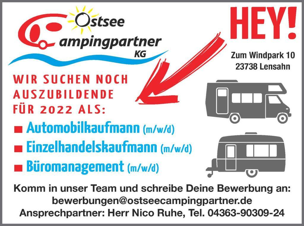 Stellenanzeige/Ausbildung