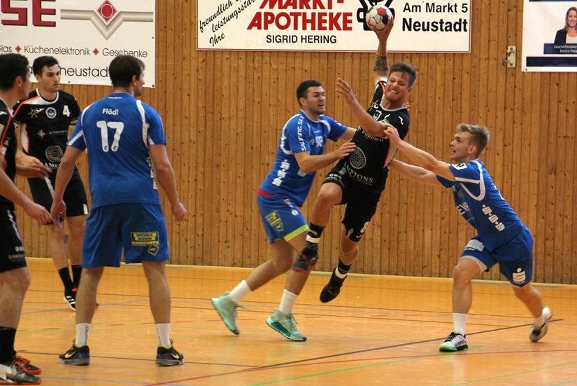 Die HSG kam in der Vorwärtsbewegung kaum noch vor das gegnerische Tor.