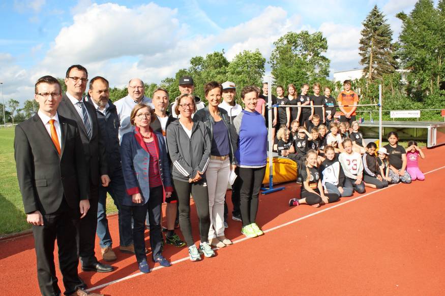 TSV Neustadt Mehr Qualität für die Leichtathleten Stadt und