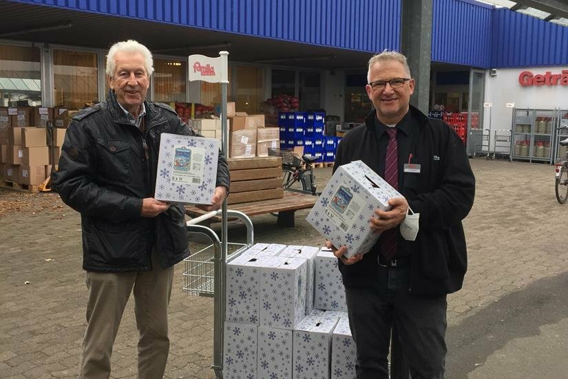 Anzeige famila spendet Kinderpunsch Neustadt in Holstein der reporter