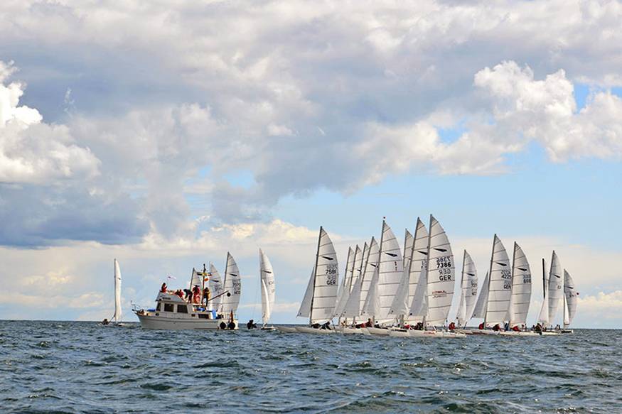 73 Teams aus 11 Nationen: Dart 18 Worlds 2017 vor Scharbeutz - Tdf ...