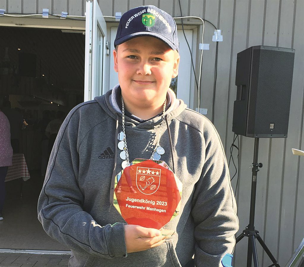 Manhagen feiert seine Majestäten Oldenburg der reporter