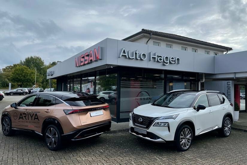 Familienunternehmen mit Erfolgsgeschichte 60 Jahre Auto Hagen