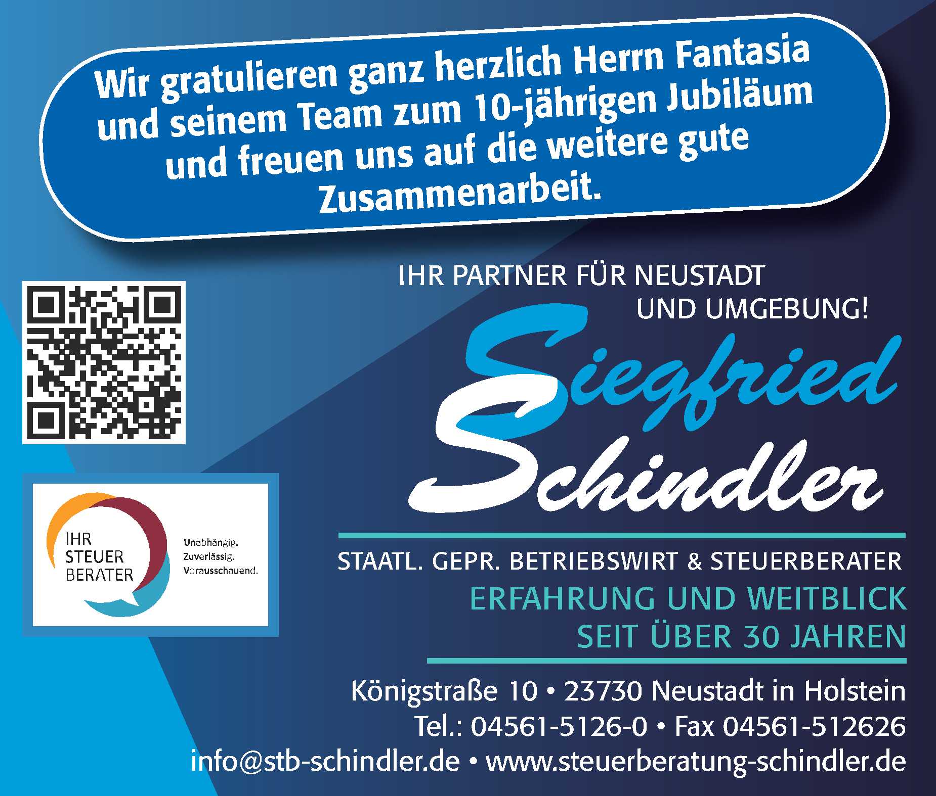 10 Jahre - Ristorante & Eiscafé Italia 