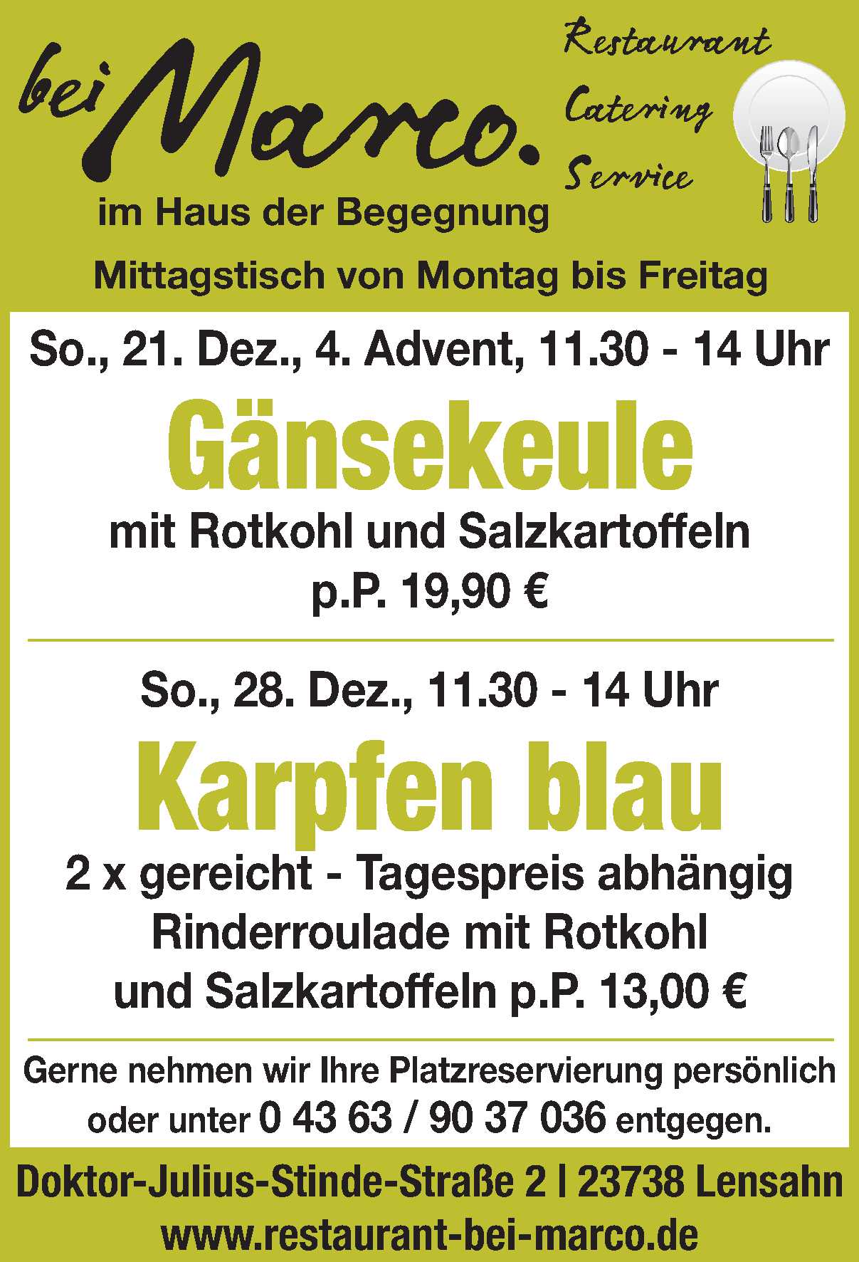 KW 51 Imageanzeige-Angebot