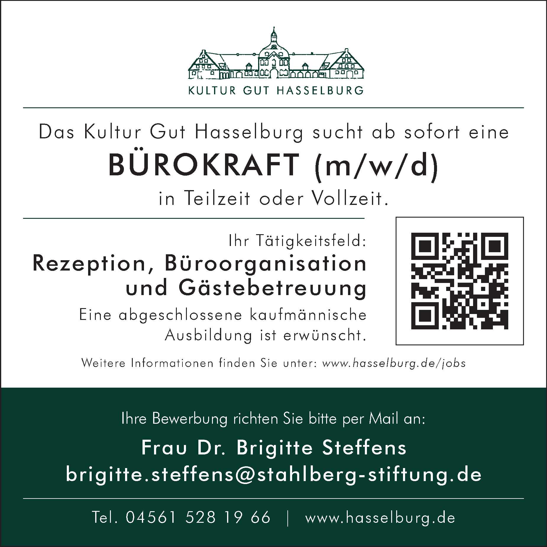 BÜROKRAFT (m/w/d)