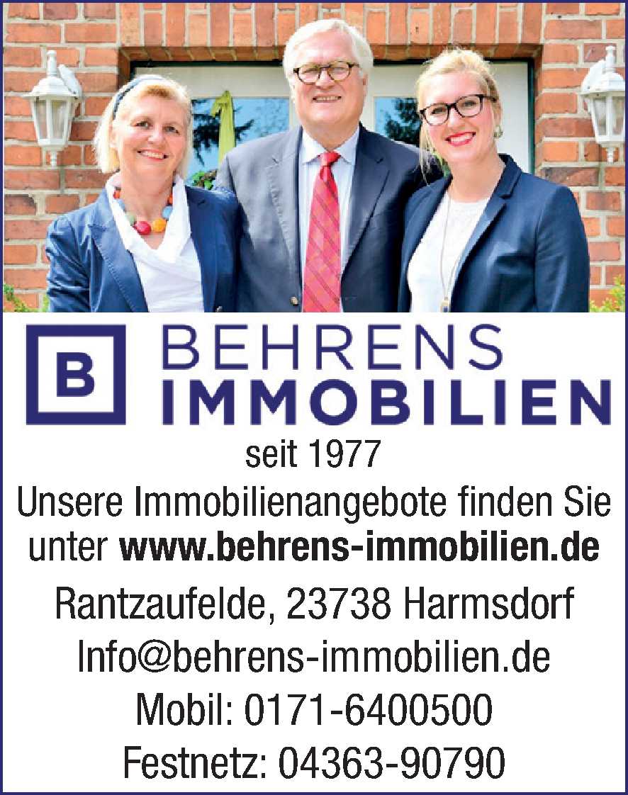 Stehsatzanzeige / Bau Sonderseiten