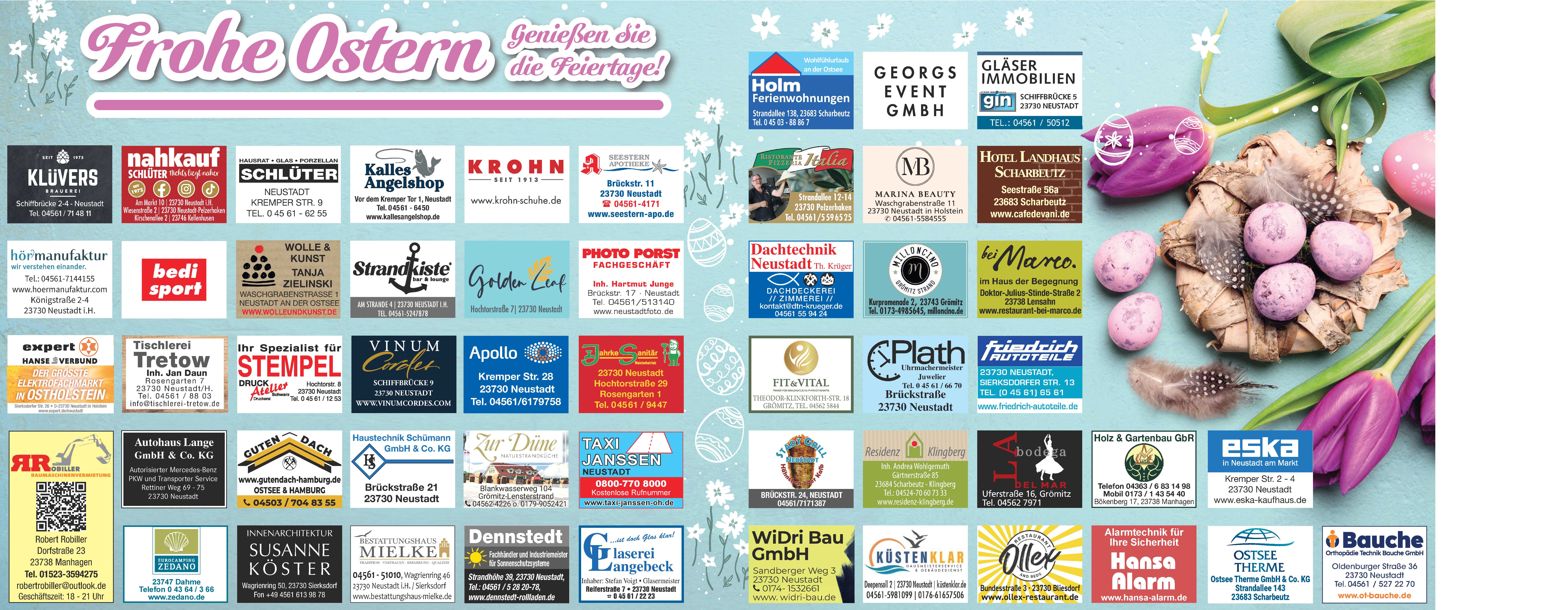 Neustädter Ostergruß 2026