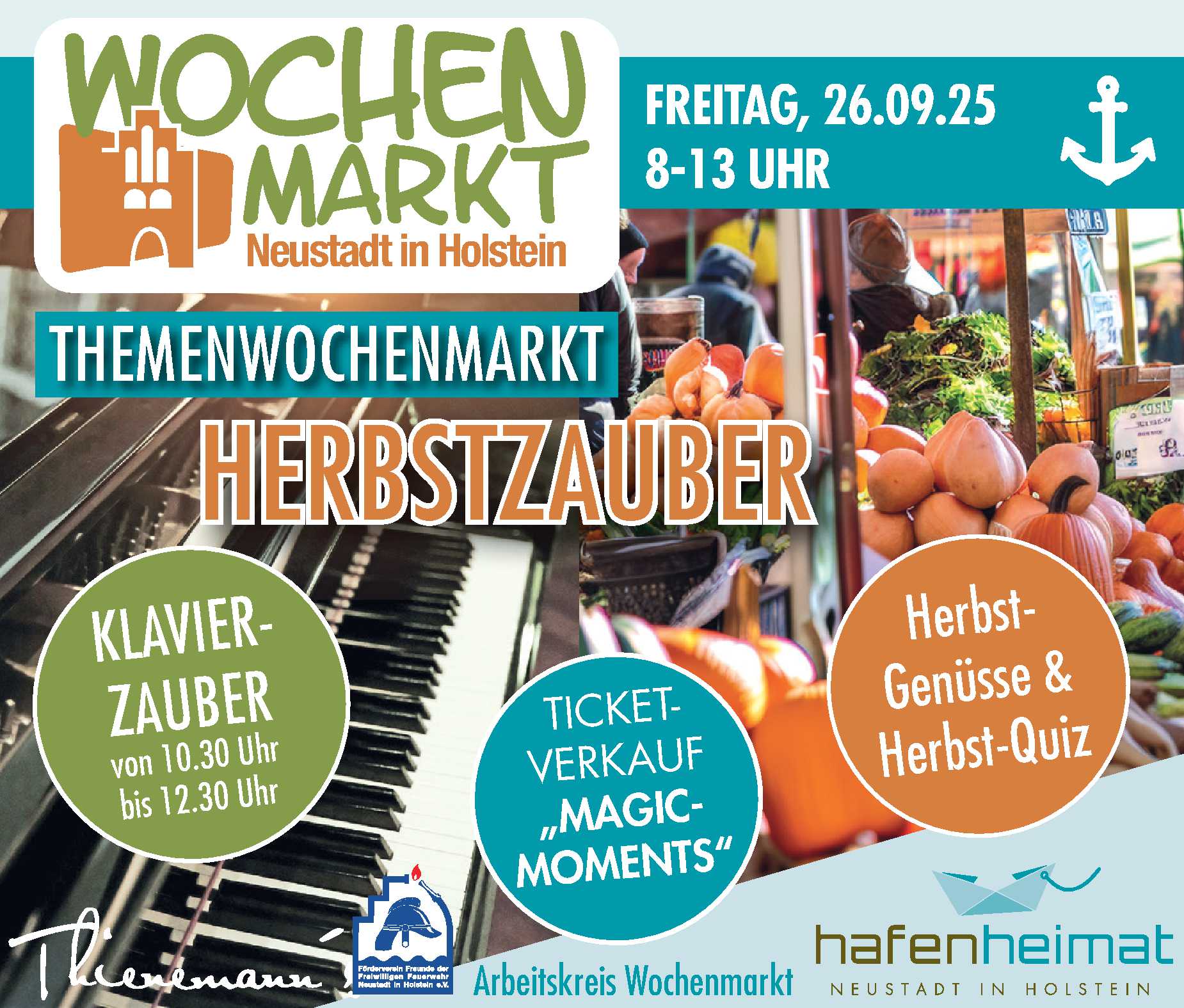 Wochenmarkt Herbstzauber