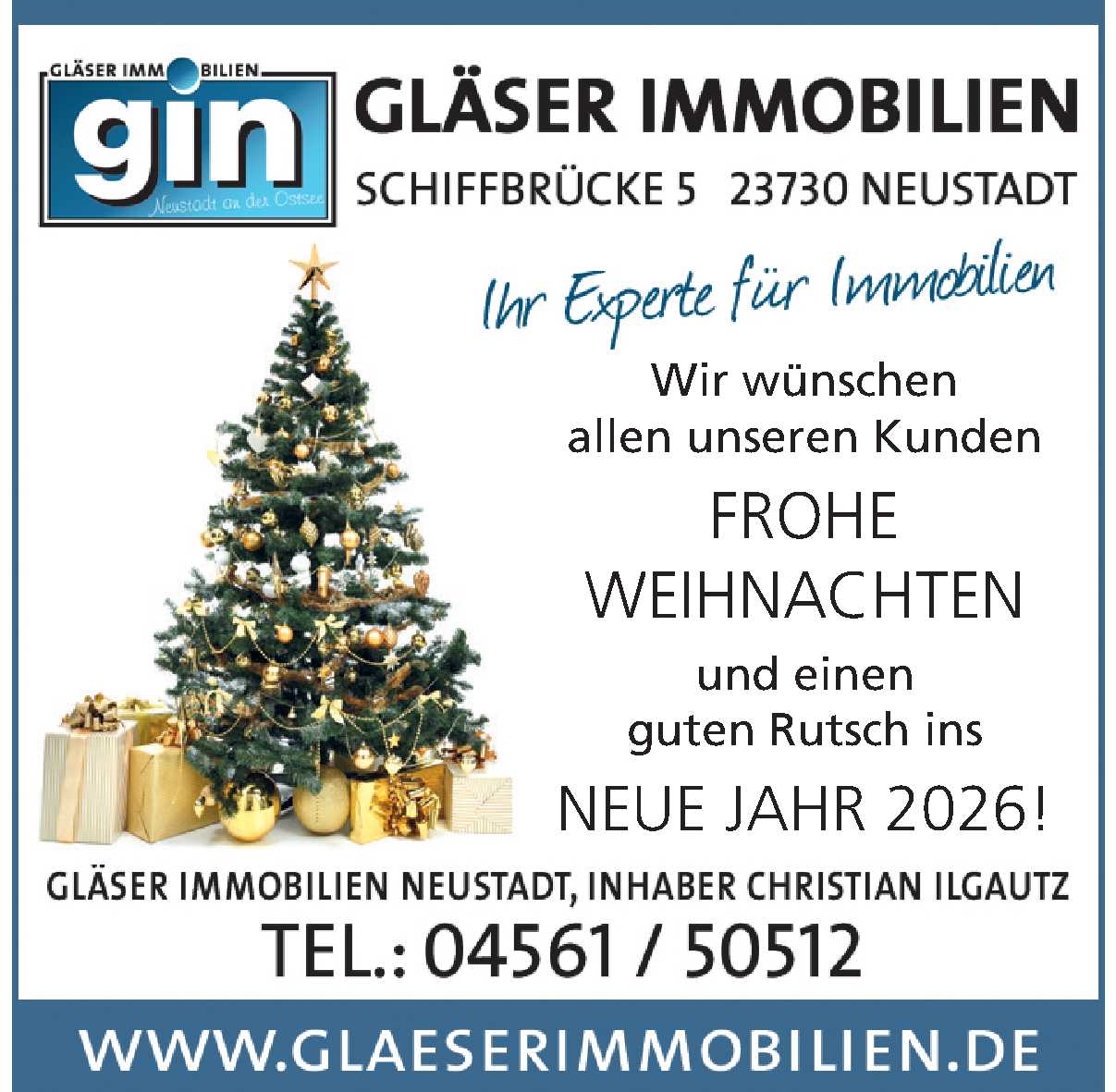 Weihnachtsgruß