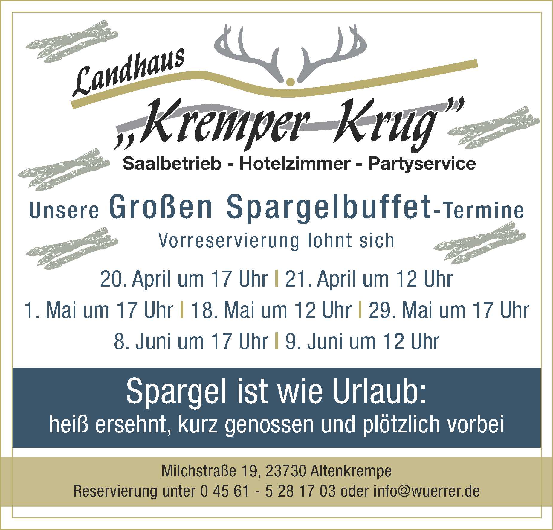 Wohin zu Ostern 