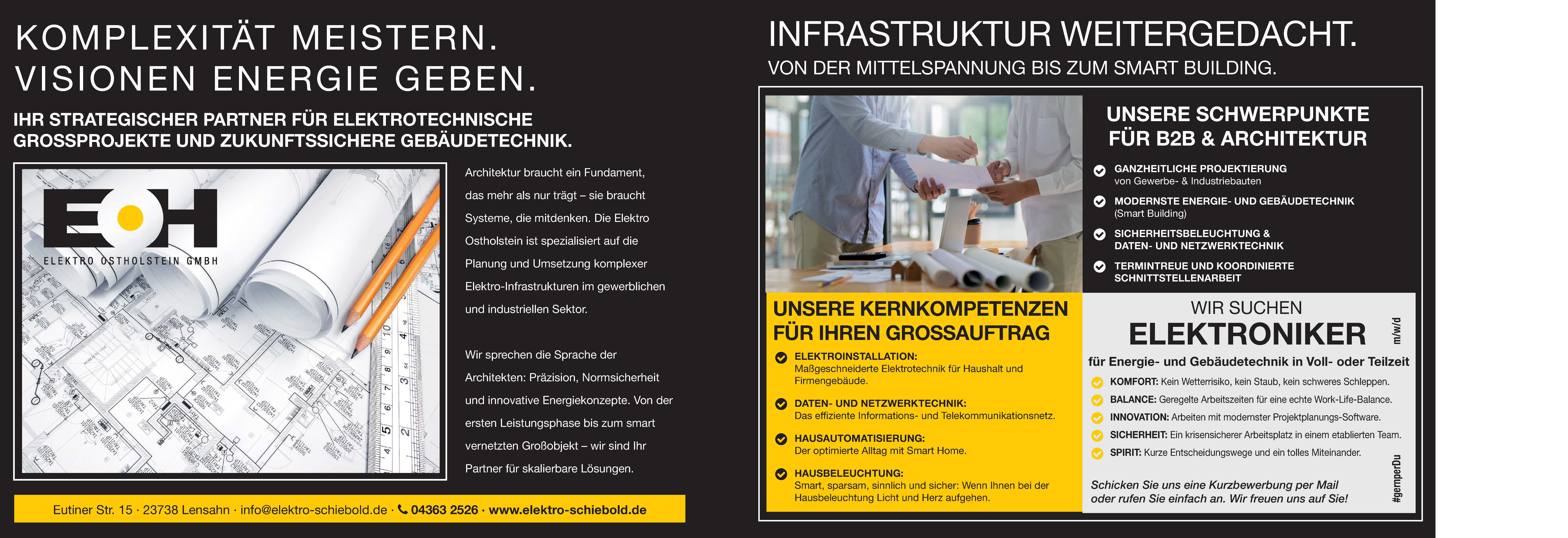 Umfirmierung Schiebold / E-OH 