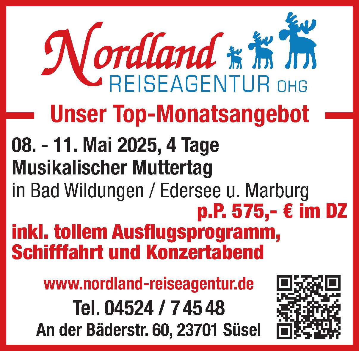 Reiseangebot