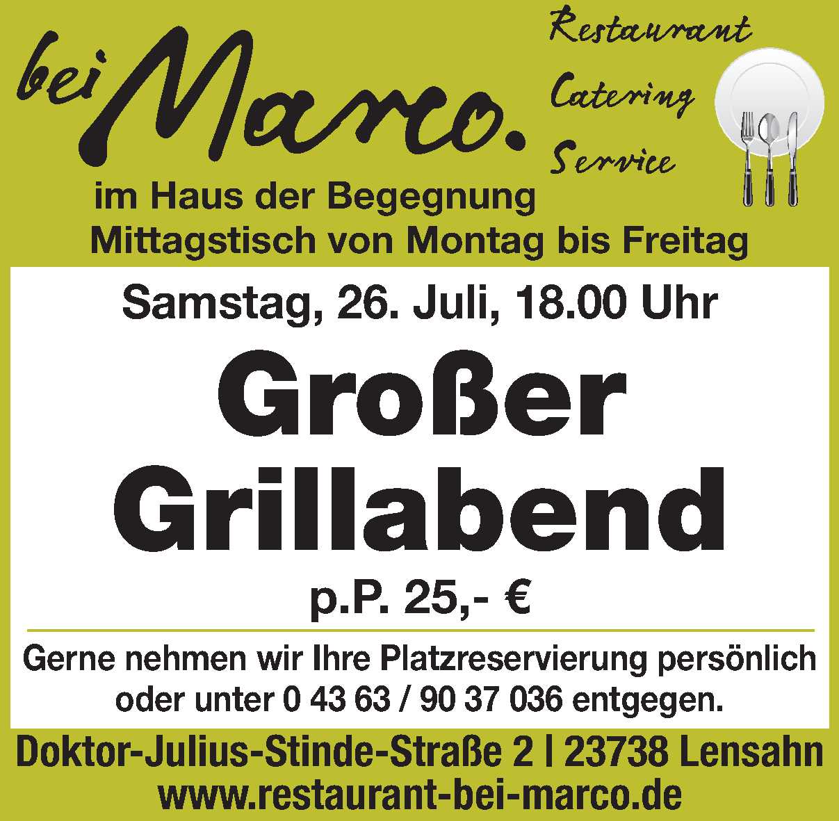 KW 27 Imageanzeige-Angebot