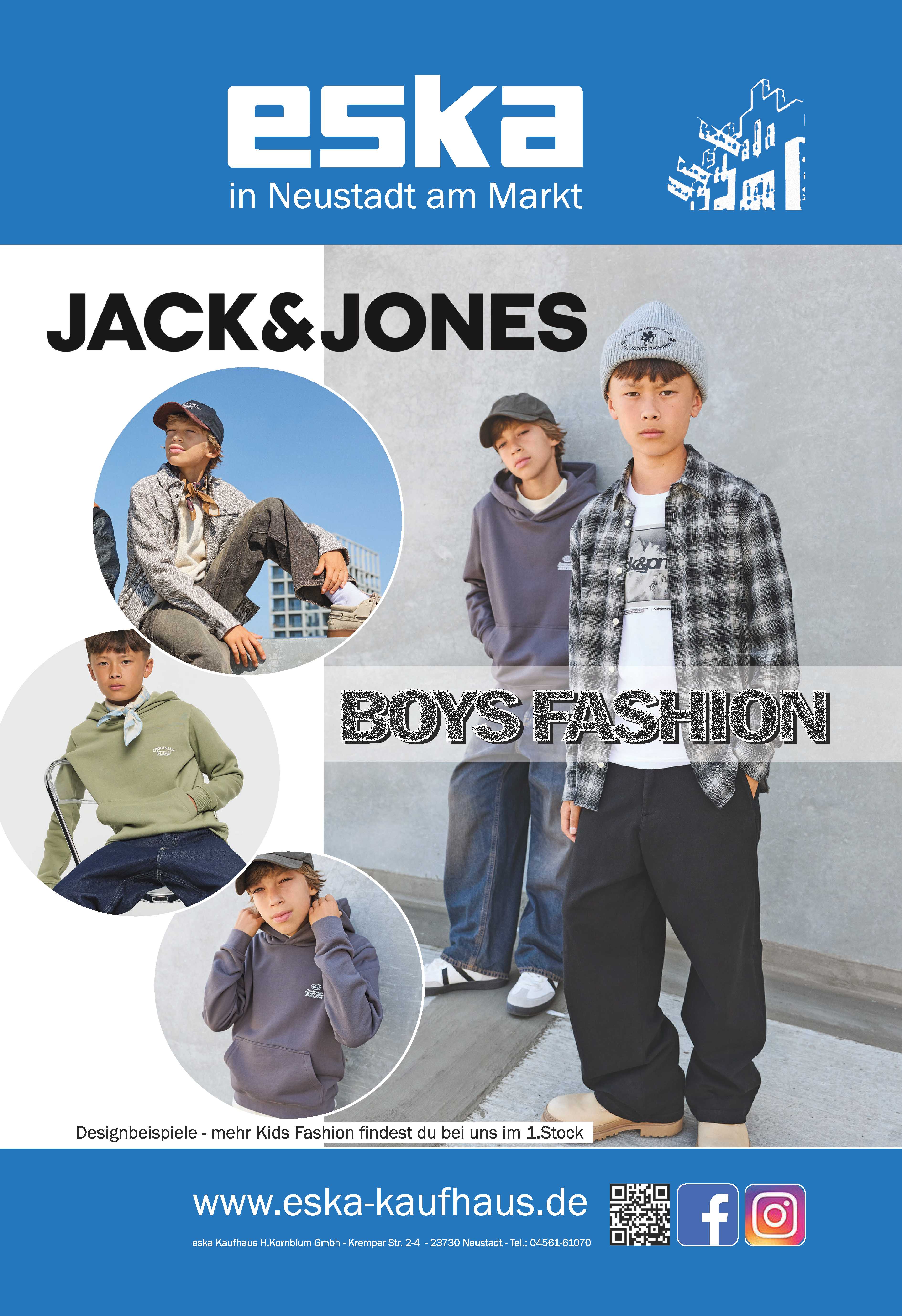 Rückseite  Jack and Jones Kids