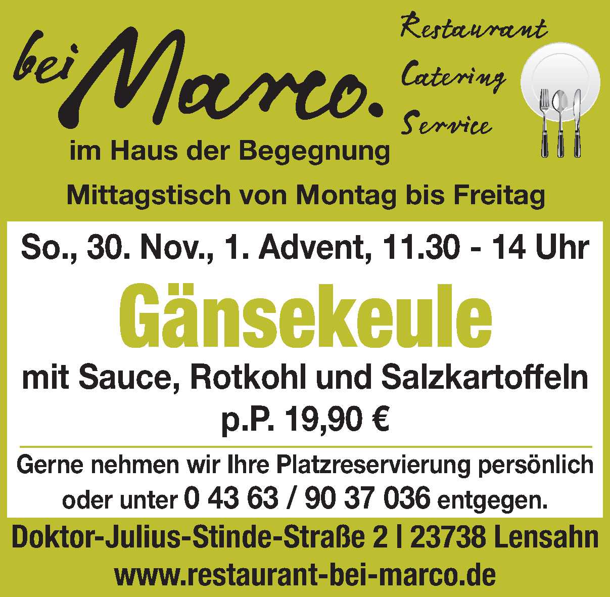 KW 48 Imageanzeige-Angebot