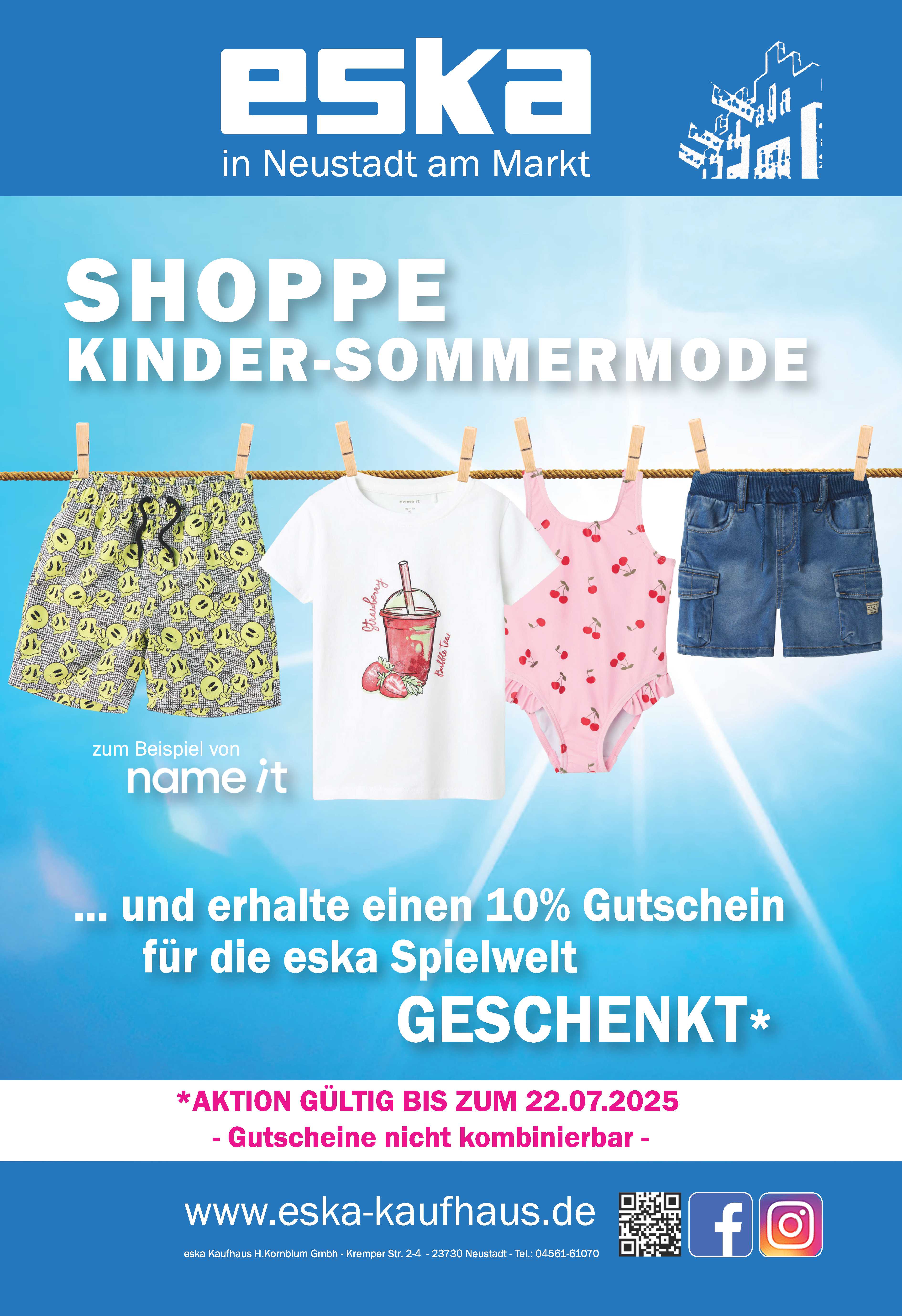 Rückseite Kinder BAdemode