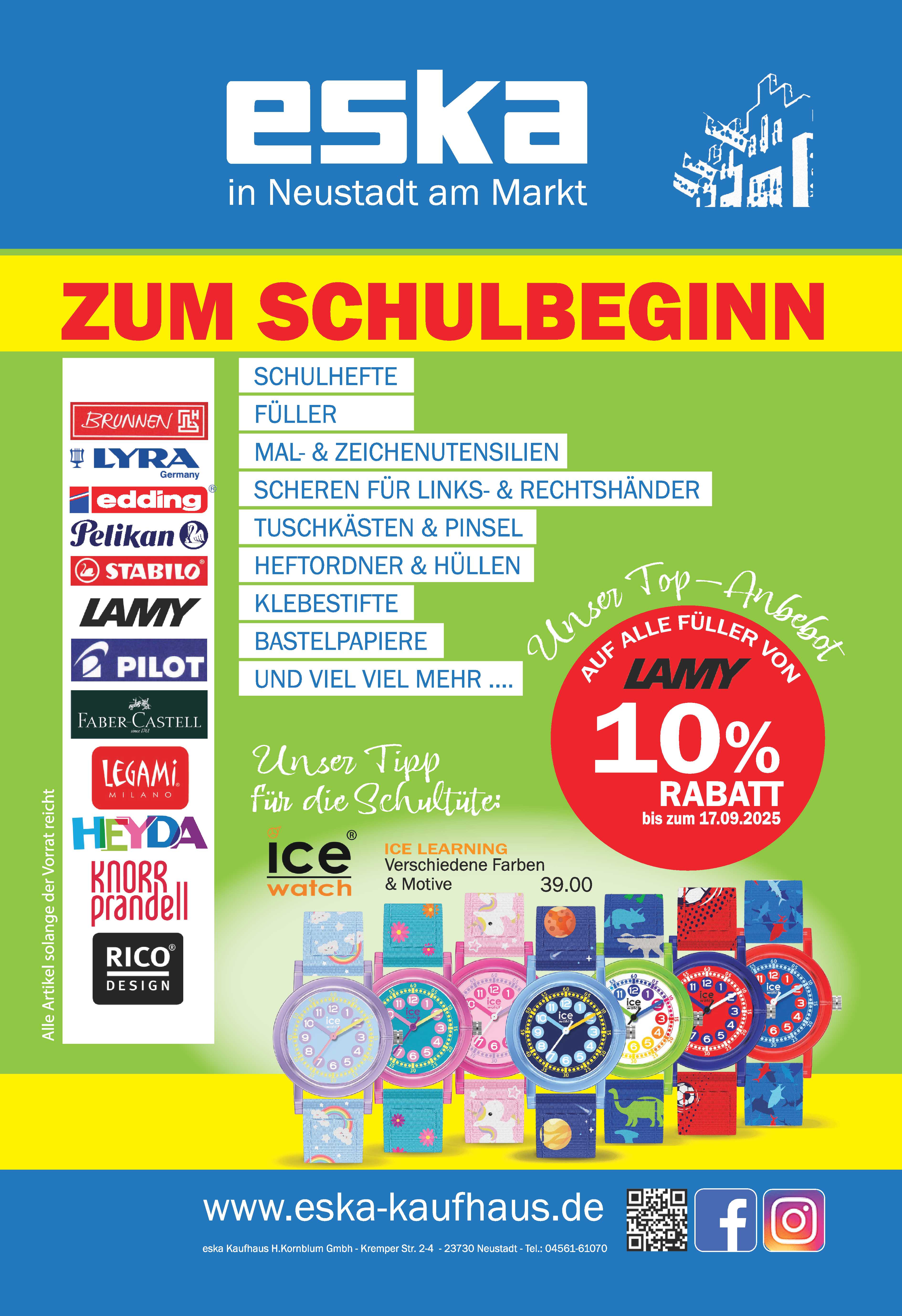 Rückseite Schulanfang