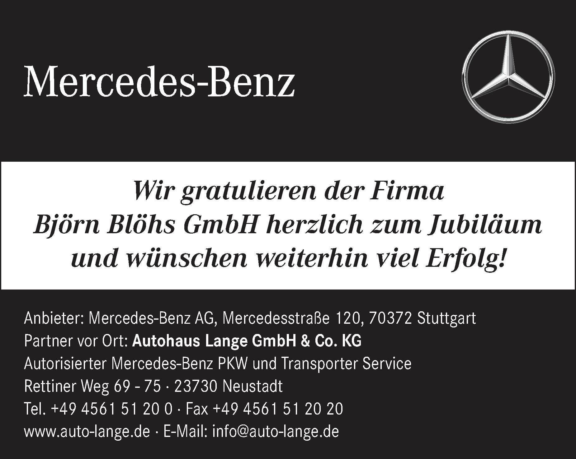 10 Jahre Björn Blöhs GmbH