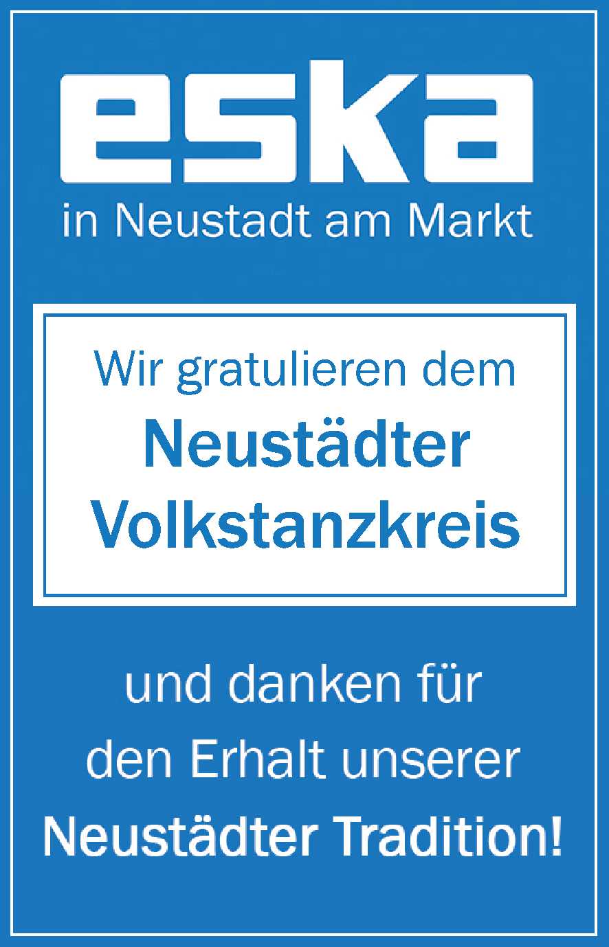 75 Jahre Neustädter Volkstanzkreis
