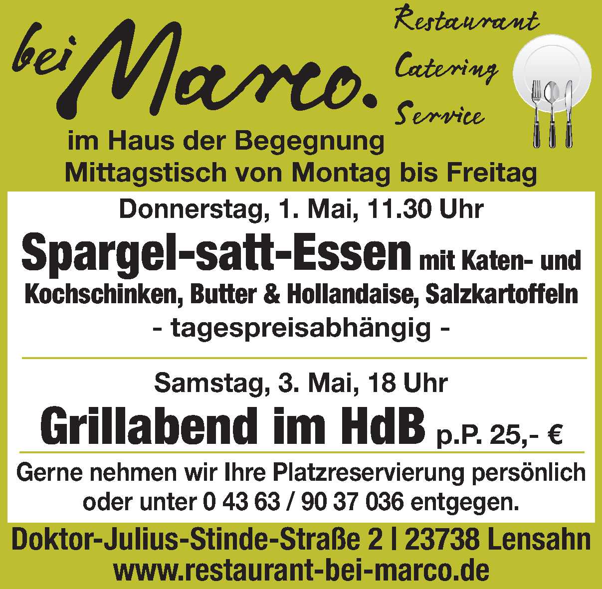 KW 17 Imageanzeige-Angebot