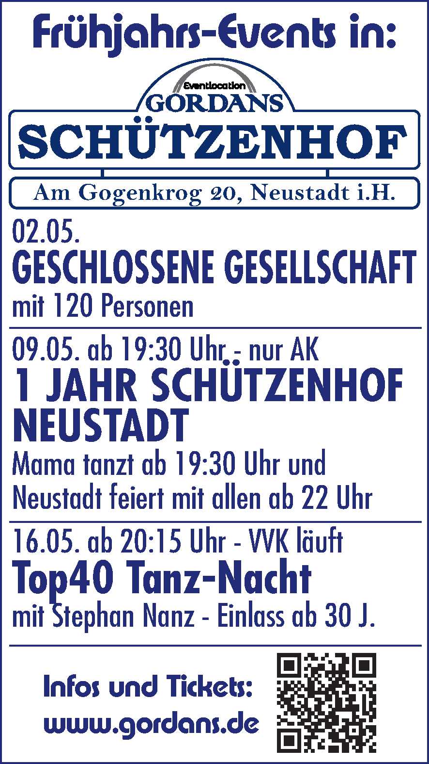 VA-Ausblick wöchentlich