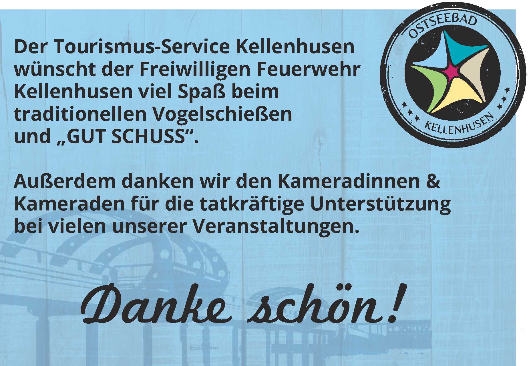 Vogelschießen Kellenhusen
