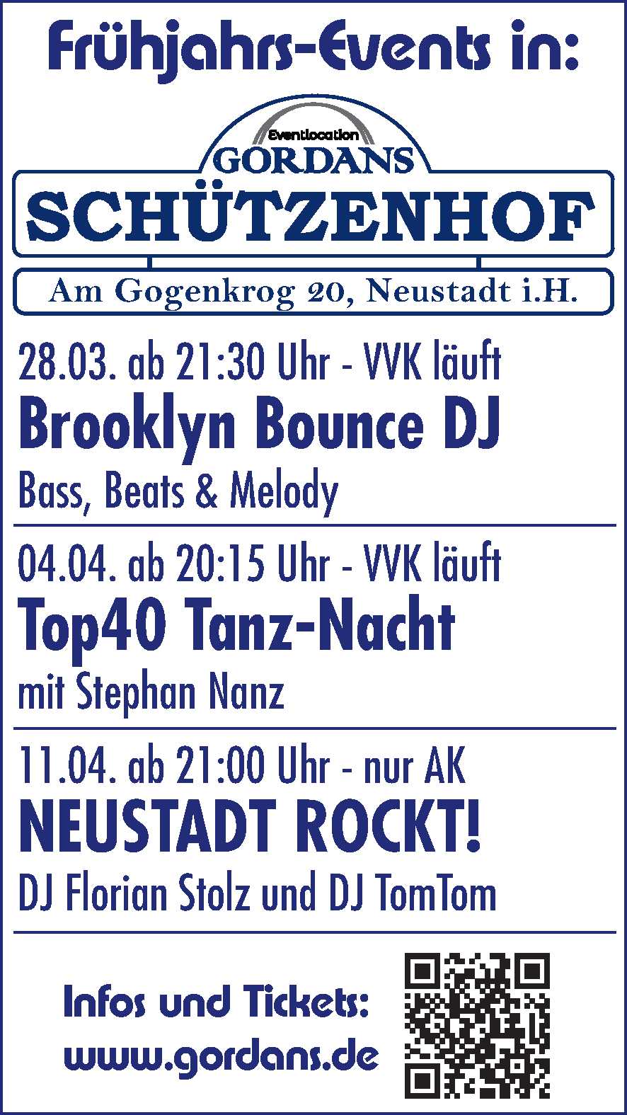 VA-Ausblick wöchentlich