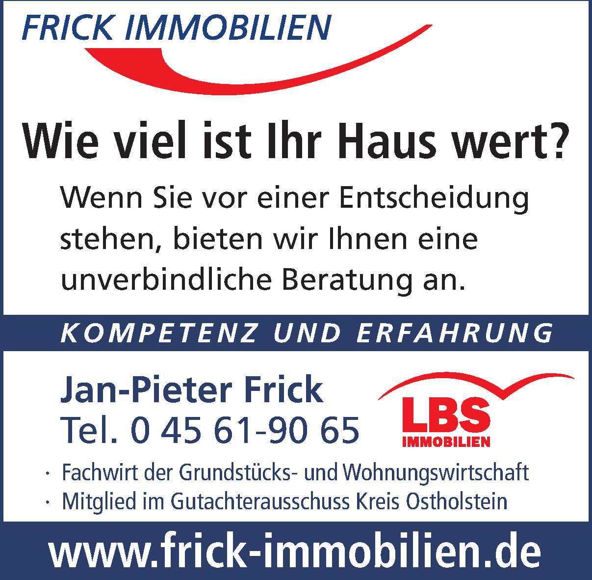 Wieviel ist Ihnen Ihr Haus wert? 52/2025