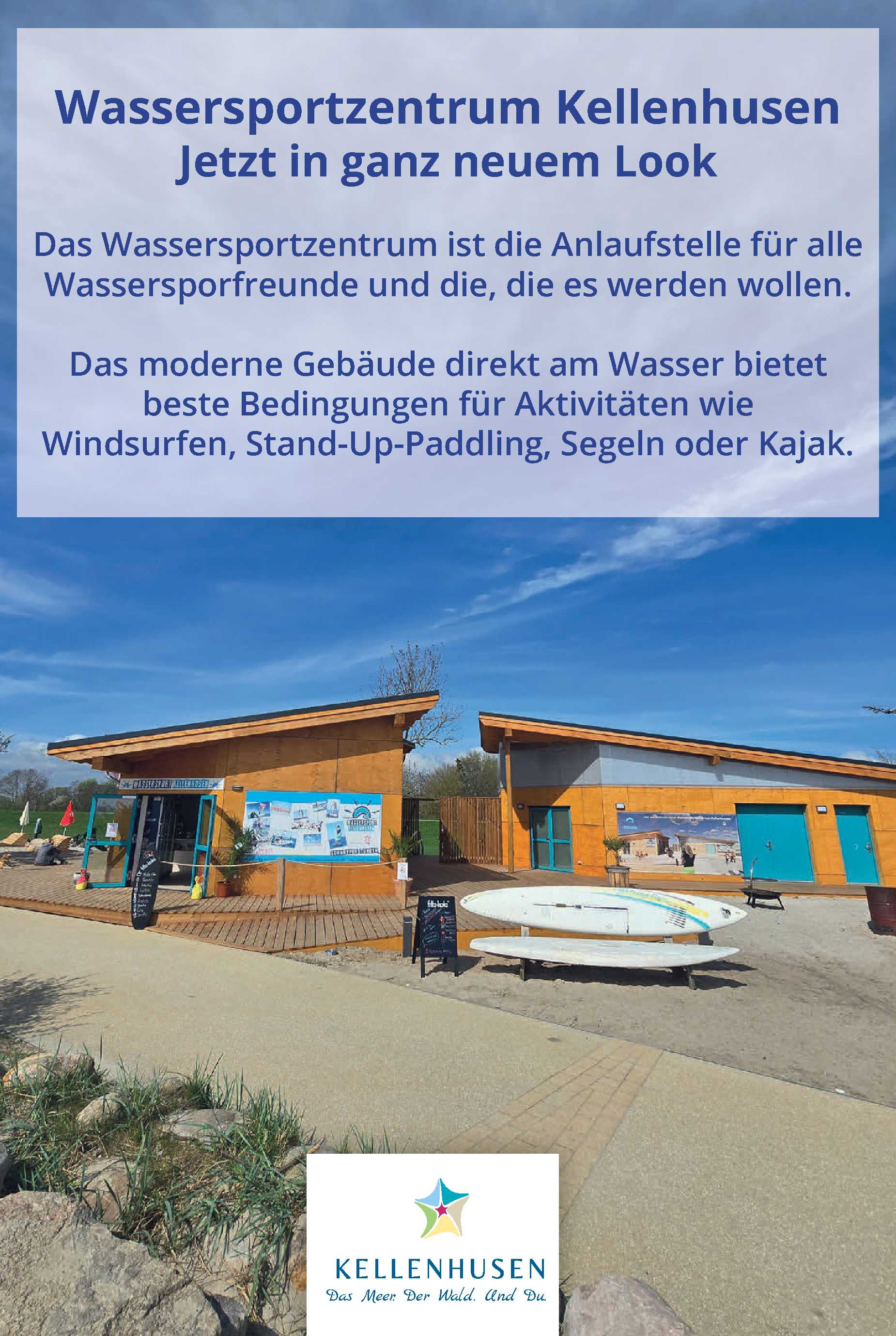Eröffnung Wassersportzentrum