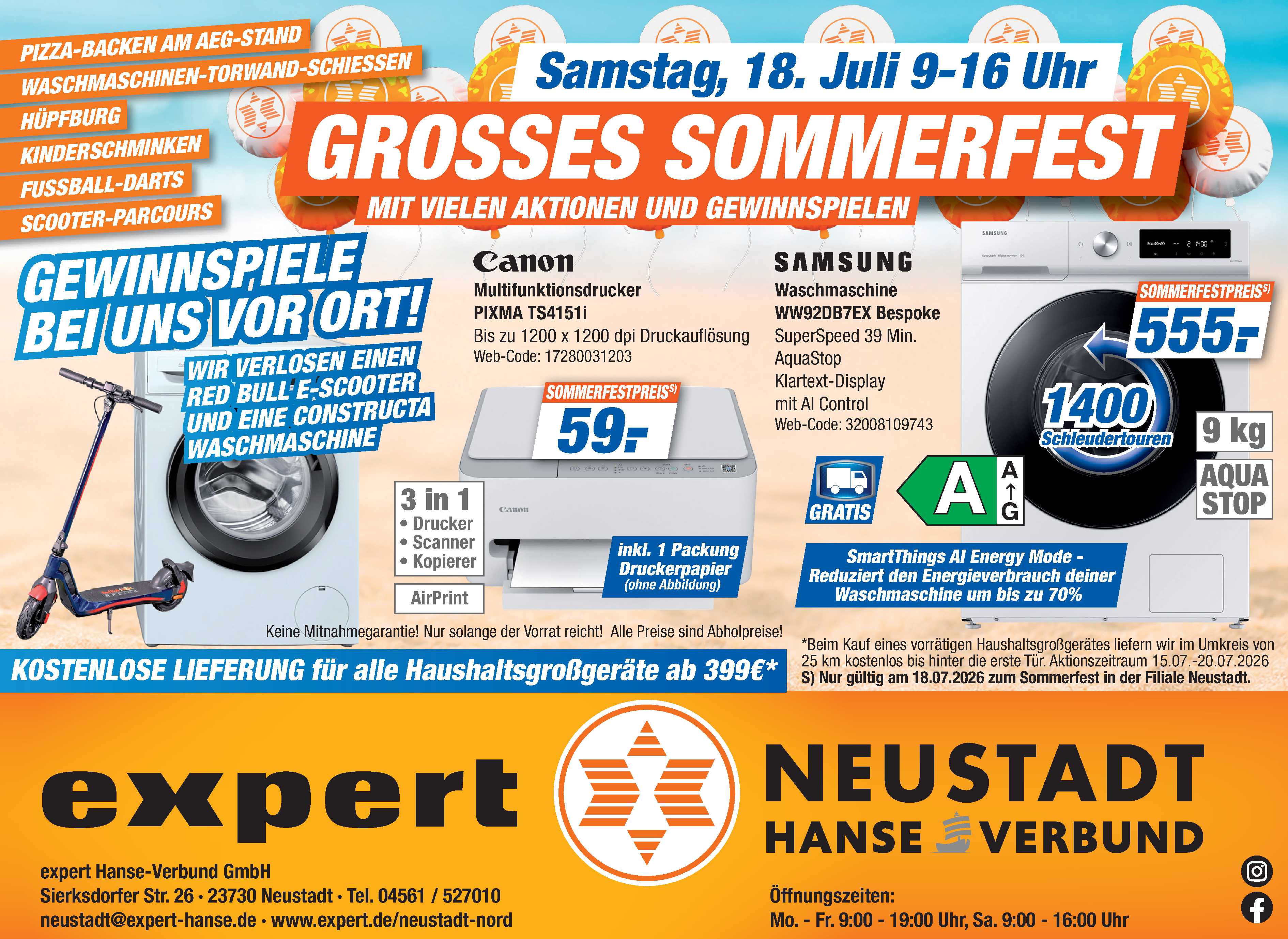 Sommerfest am 18.07.