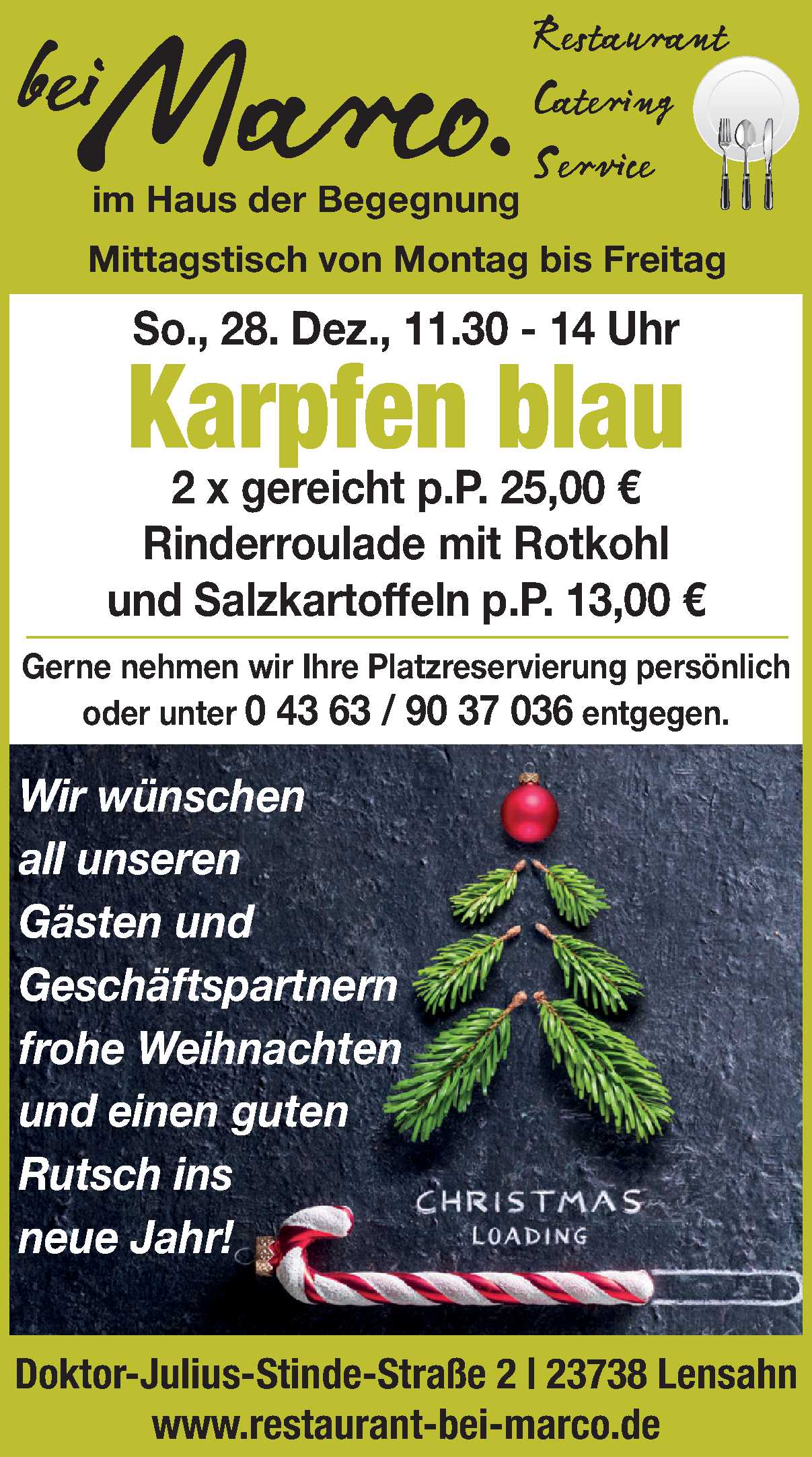 KW 52 Imageanzeige-Angebot