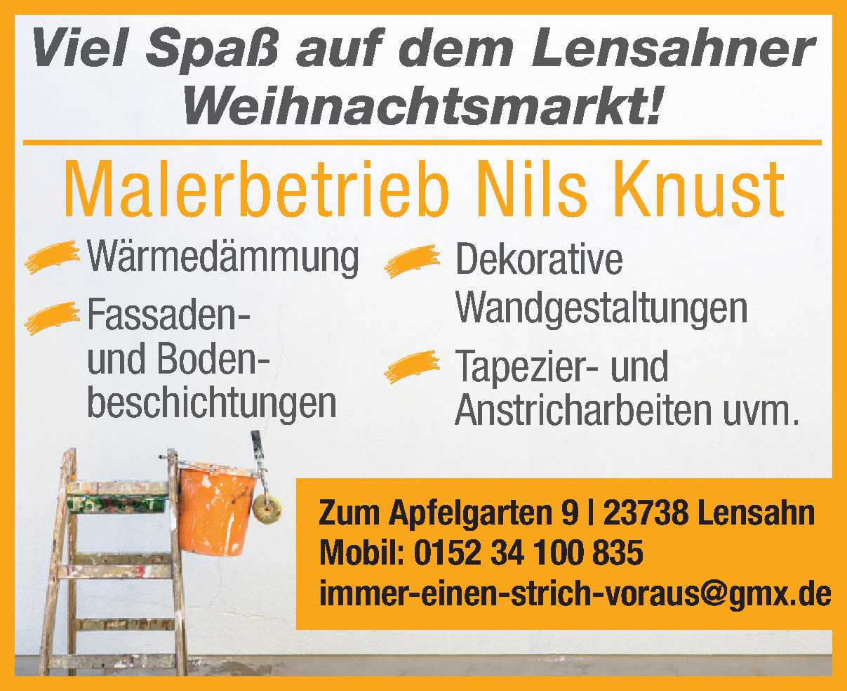 Lensahner Weihnachtsmarkt